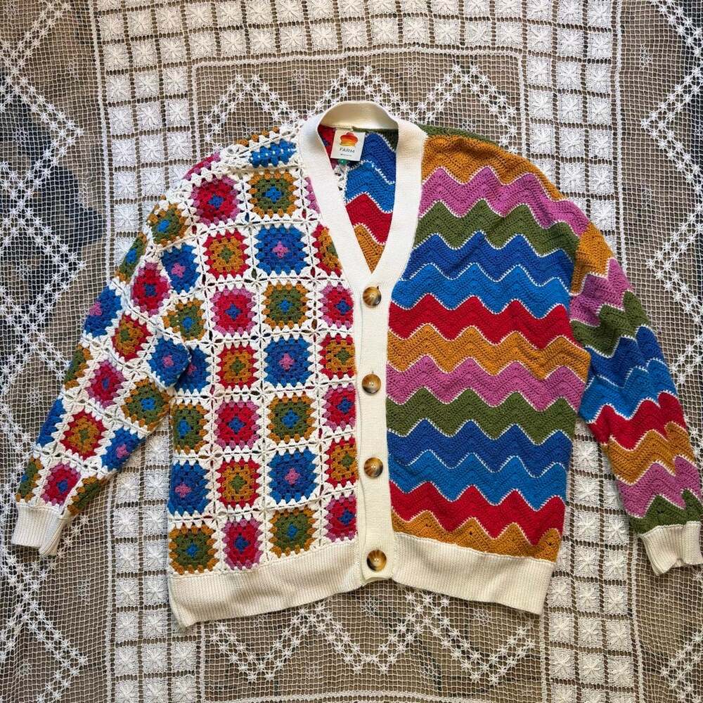 Gorgeous vibrant farm rio mixed